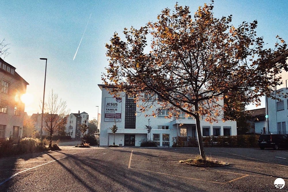 Außenansicht der Location für die Trauung.